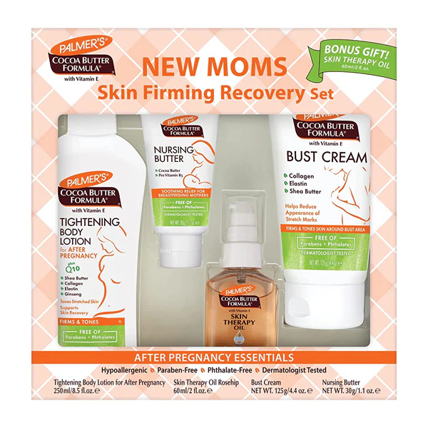 PALMER-S NEW MOMS SKIN FIRMING RECOVERY SET