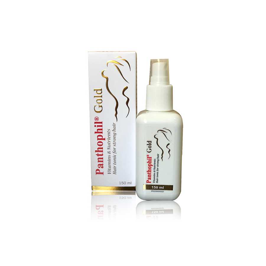 PANTHOPHIL GOLD HAIR TONIC SPRAY 150ML
