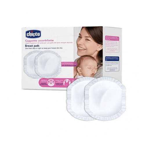 CHICCO EXTRA COMFORT BREAST PADS 30PCS - Image 2
