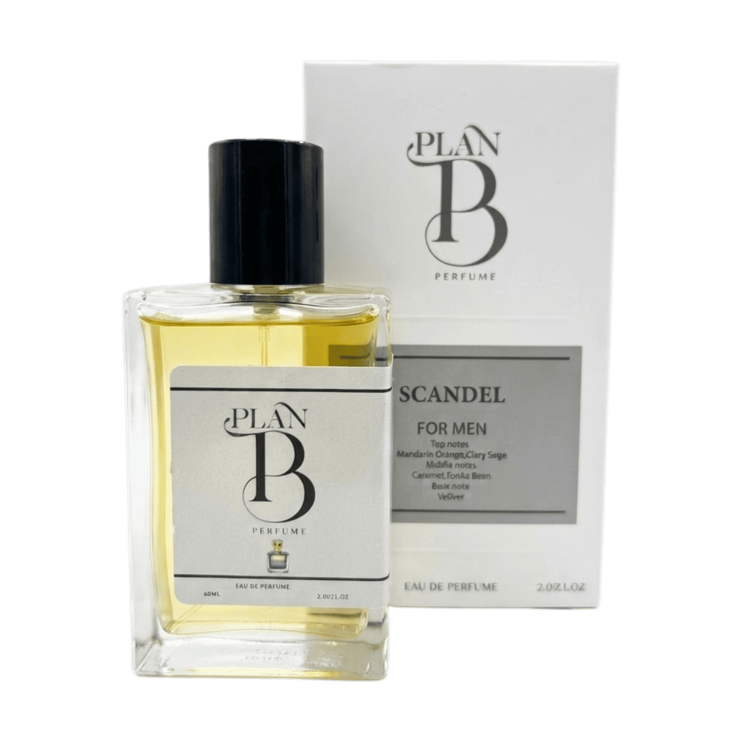 PLAN B SCANDEL PERFUME 60ML FOR MEN
