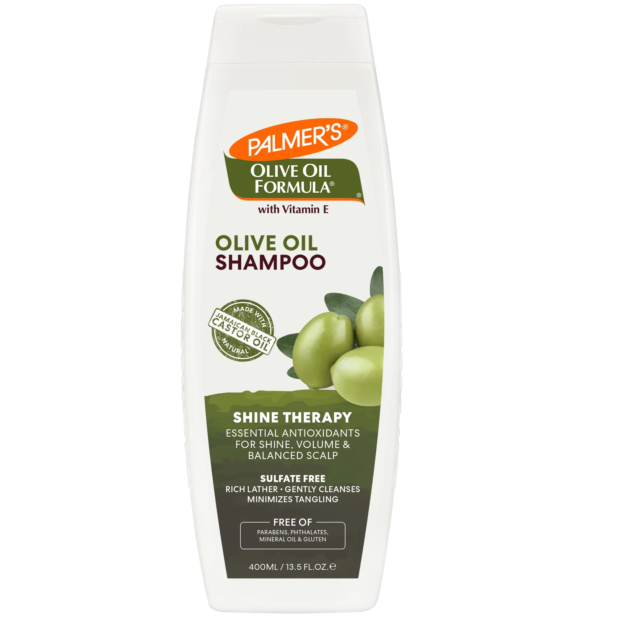 PALMER-S OLIVE OIL SMOOTHING SHAMPOO 400ML