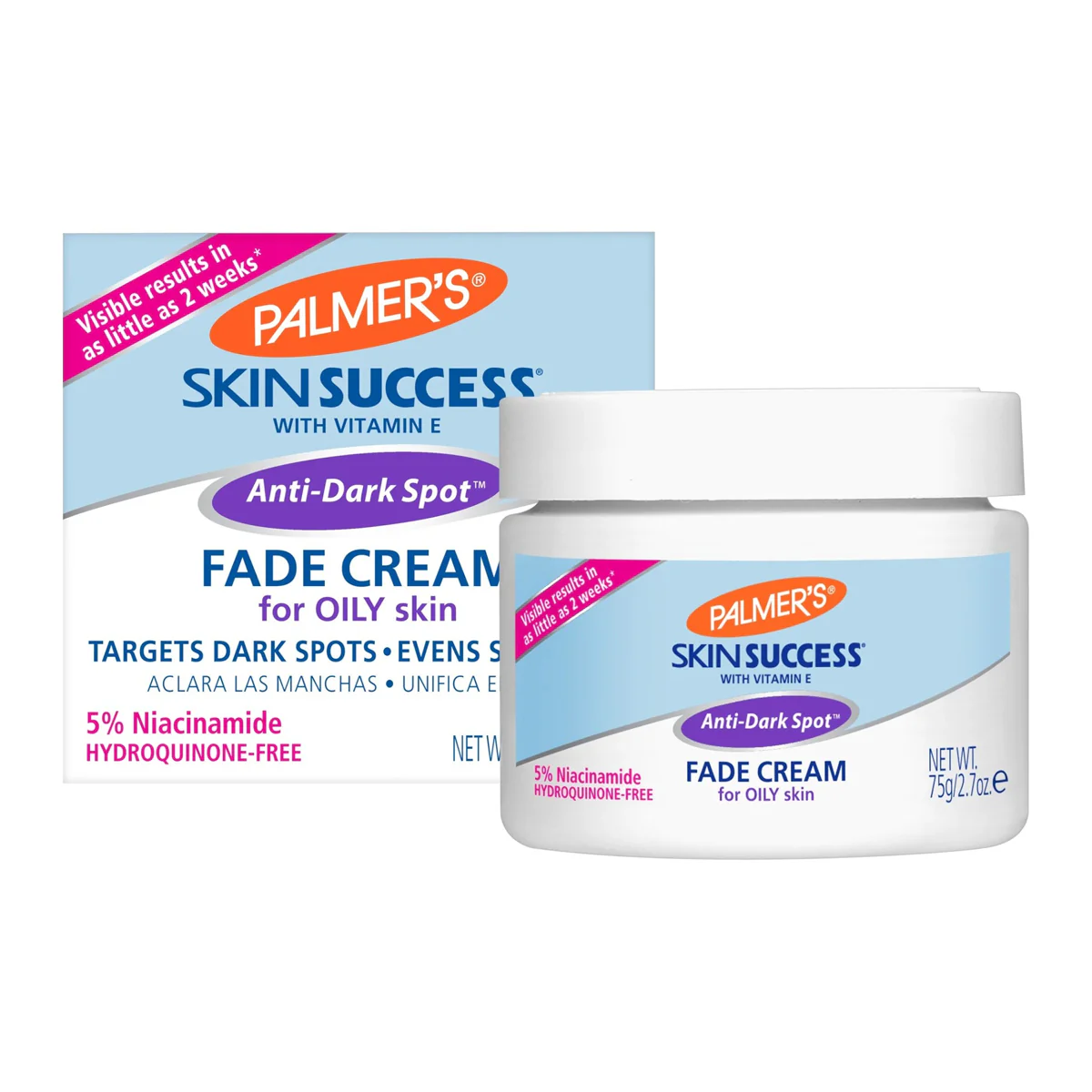 PALMER-S SKIN SUCCESS ANTI DARK SPOT FADE CREAM FOR OILY SKIN 75G