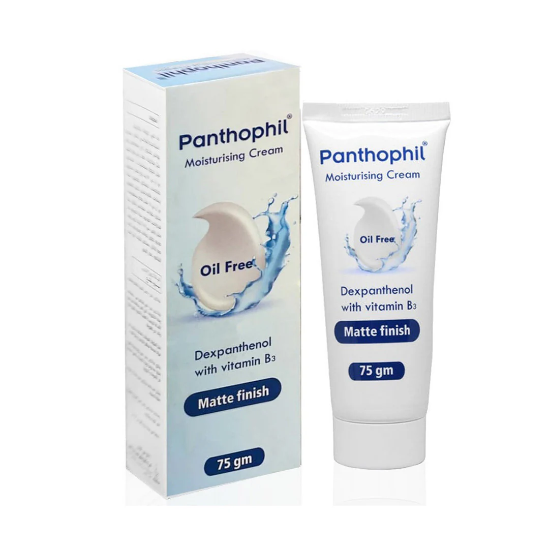 PANTHOPHIL OIL FREE MOISTURISER CREAM 75G