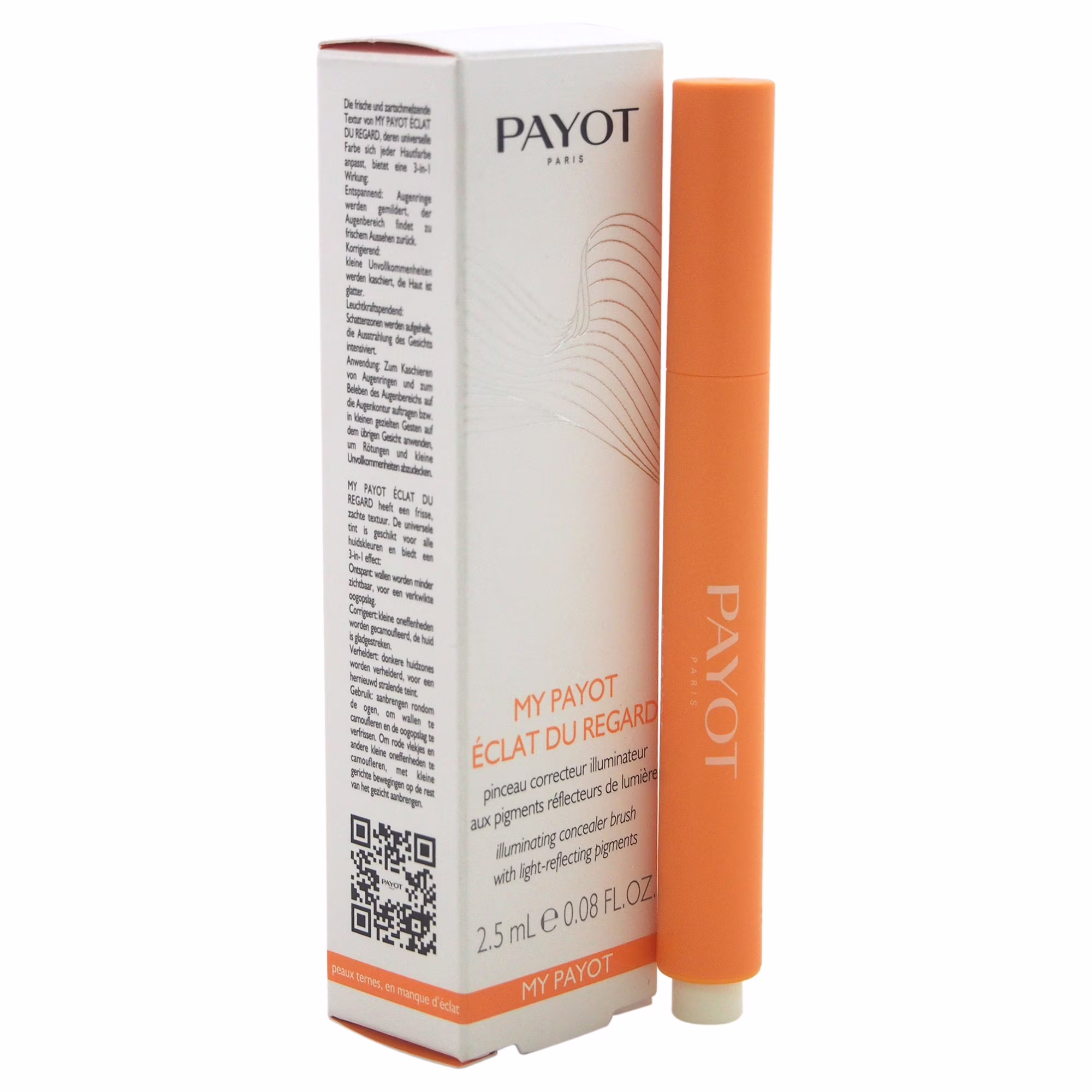 PAYOT ILLUMINATING VONCEALER BRUSH 2.5ML - Image 2