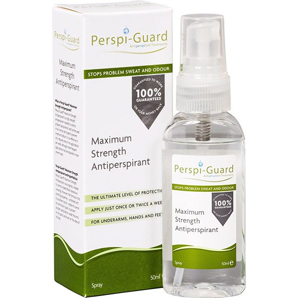 PERSPI-GUARD ANTI-PERSPIRANT SPRAY 50ML