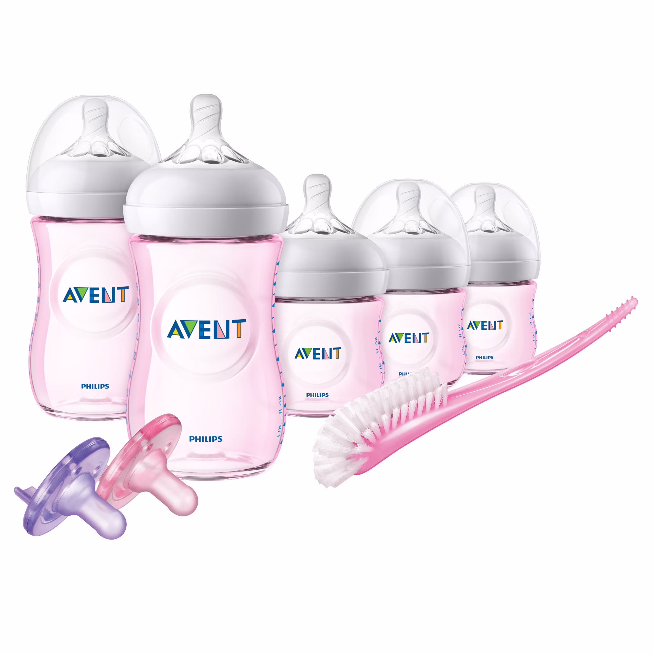AVENT NATURAL GIFT SET PINK - Image 2
