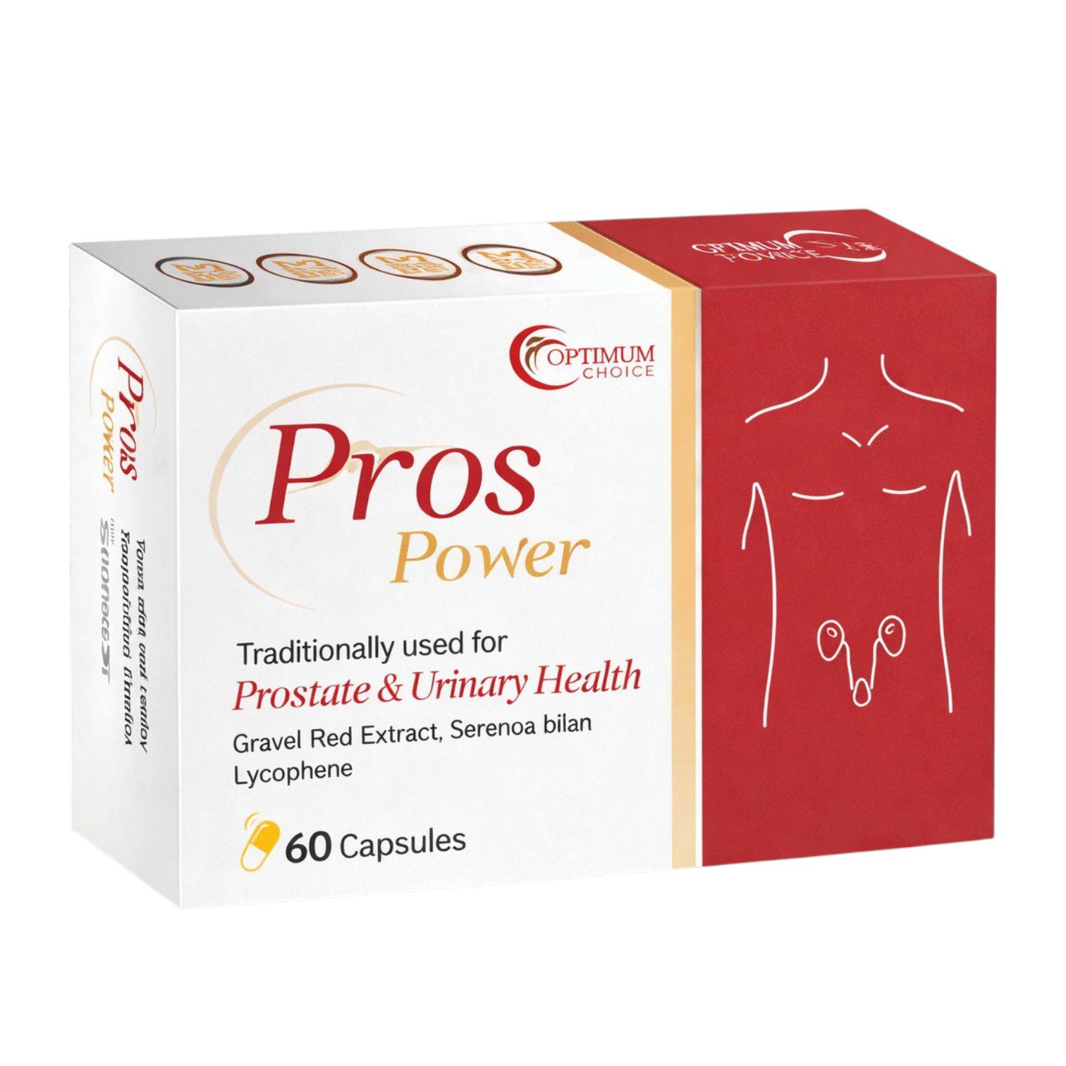 PROS POWER 60CAP