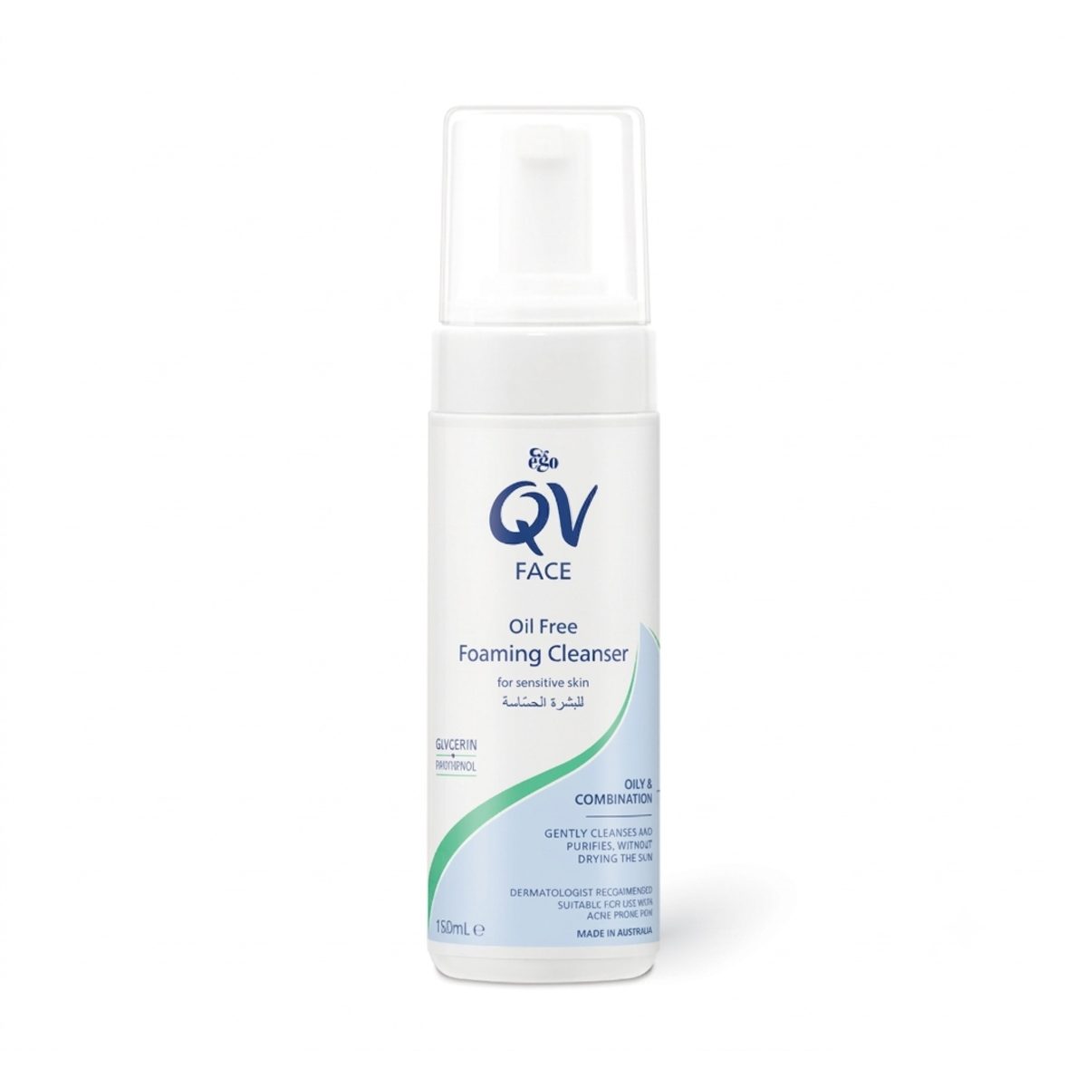 QV FACE OIL FREE FOAMING CLEANSER SKIN 150ML