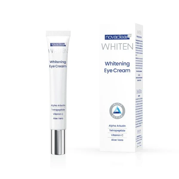 NOVACLEAR WHITENING EYE CREAM 15ML