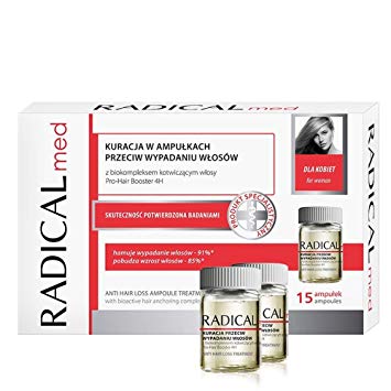 RADICAL MED WOMEN ANTI HAOR LOSS TREATMENT 15AMP