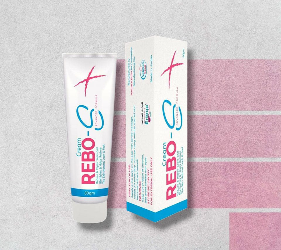 REBO-S CREAM 40G