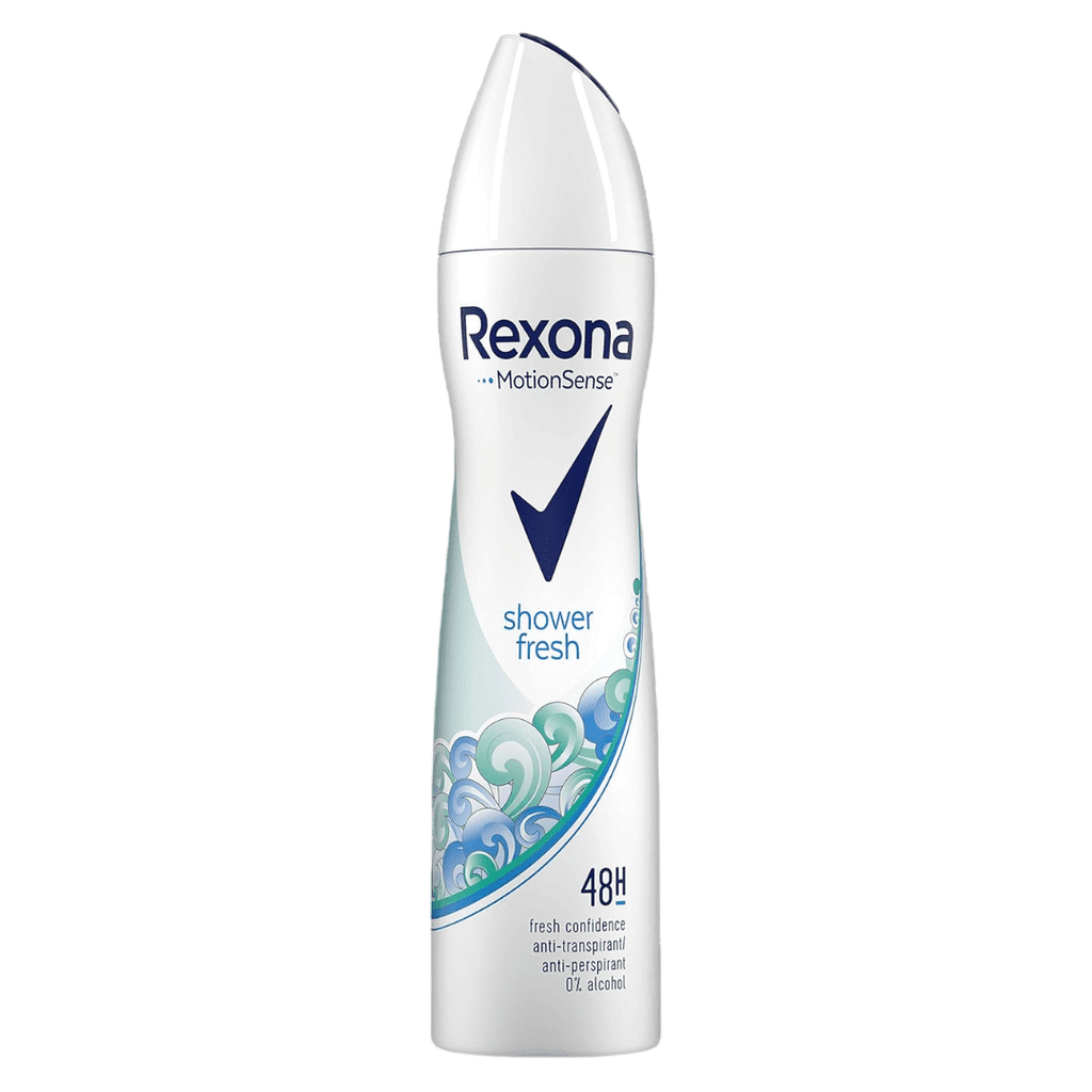 REXONA MOTION SENSE SHOWER FRESH SPRAY 200ML