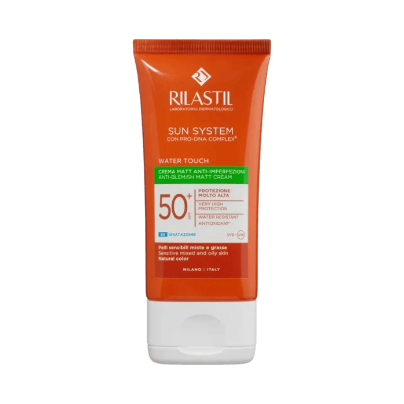 RILASTIL SUNSCREEN WATER TOUCH CREAM SPF50+ 50ML
