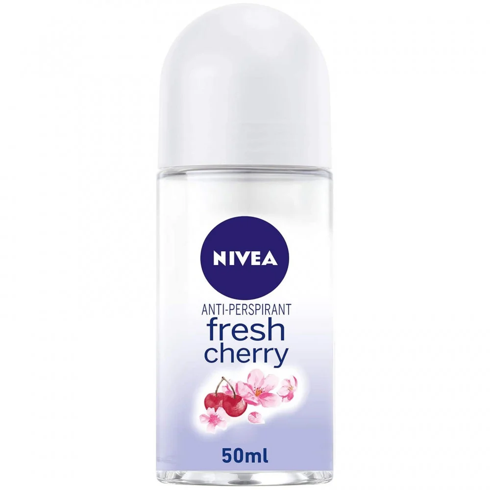 NIVEA DEO FRESH CHERRY ROLL ON 50ML