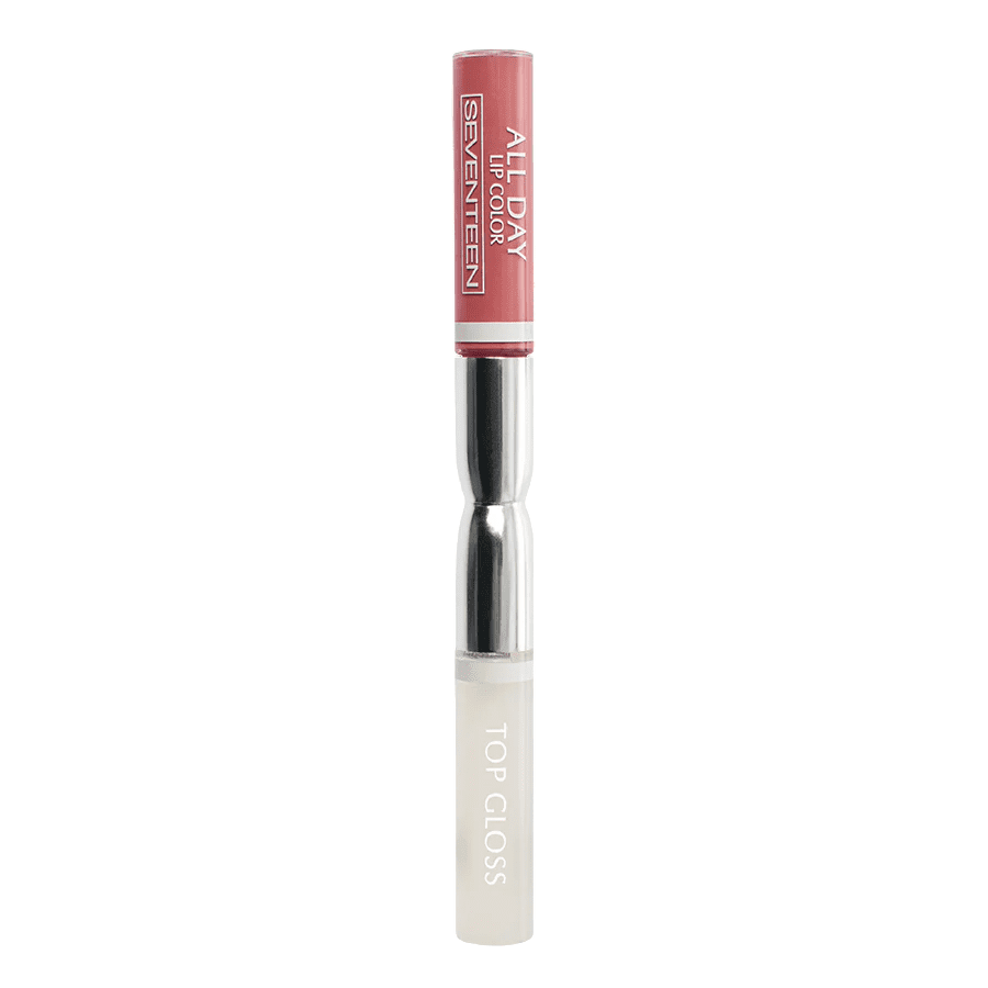 SEVENTEEN-ALL DAY LIP COLOR & TIP GLOSS NO. 1