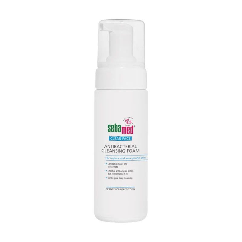 SEBAMED CLEAR FACE CLEANSING FOAM 150ML