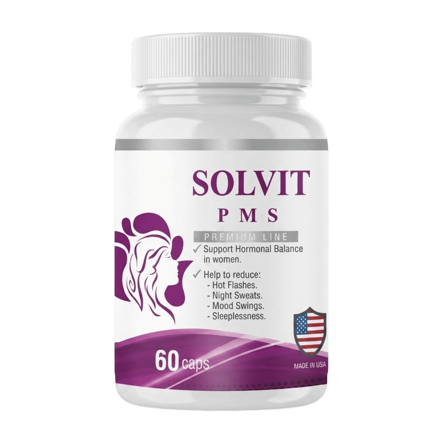 SOLVIT PMS 60CAP