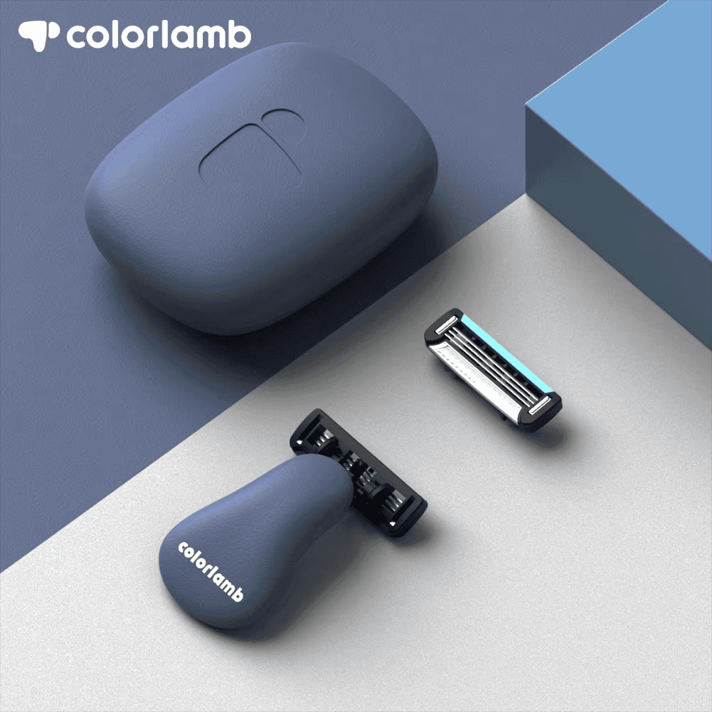 COLORLAMB MEN 2 HEADS MANUAL SHAVER - Image 2