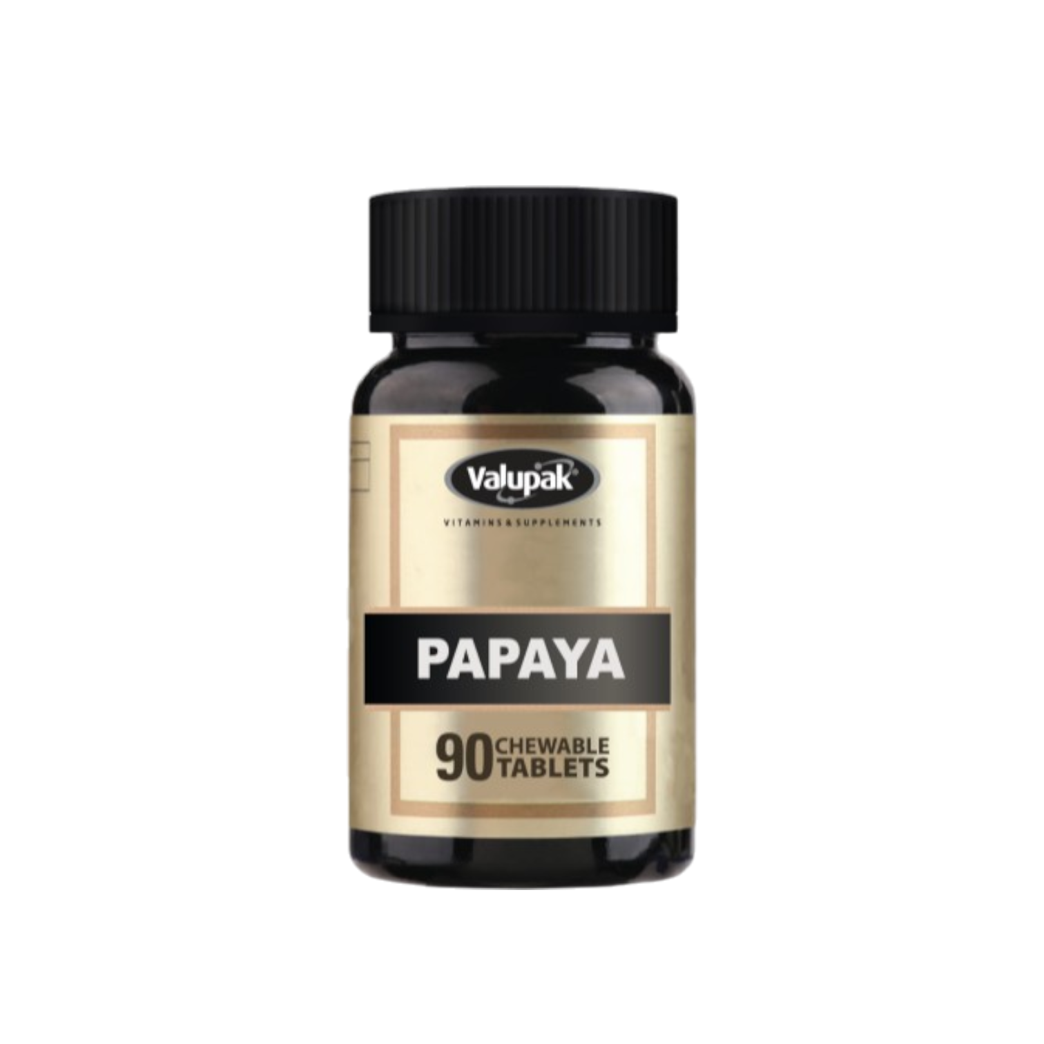 VALUPAK PAPAYA 90 CHEW.TAB