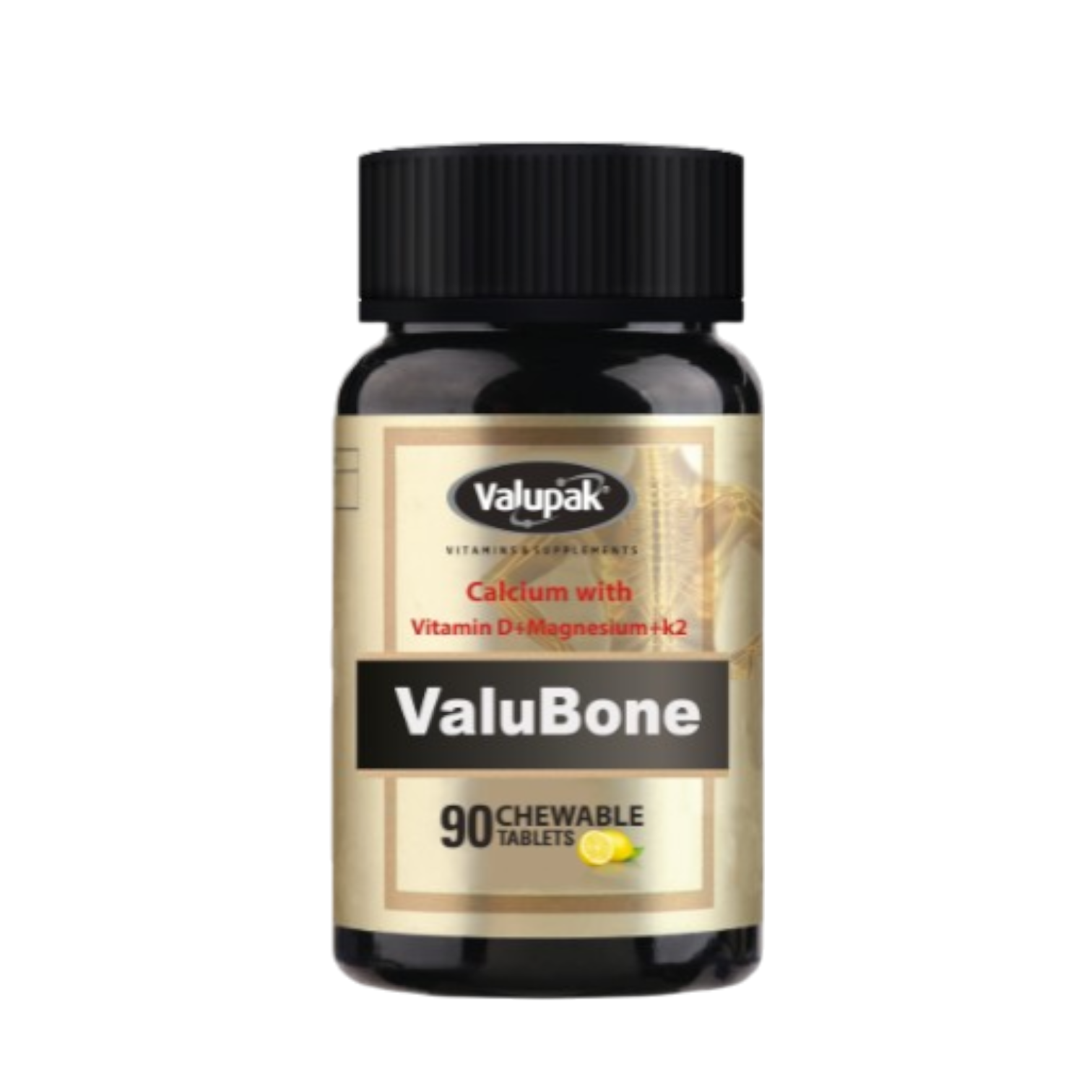 VALUPAK VALUBONE 90 CHEW.TAB