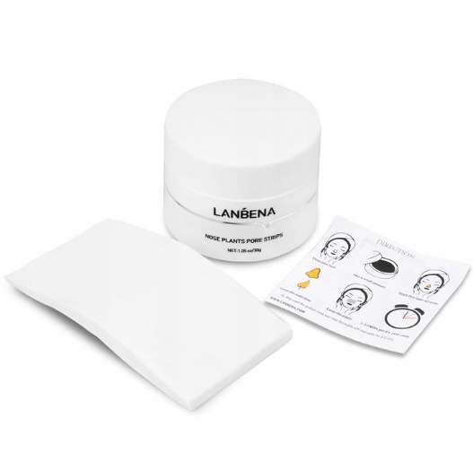 LANBENA NOSE PLANTS PORE STRIPS 30G - Image 2