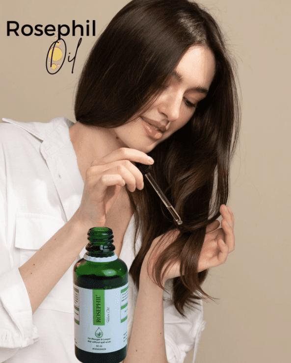 ROSEPHIL HAIR OIL 50ML - Image 3