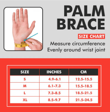 SAMSON PALM BRACE SIZE M (811) - Image 3