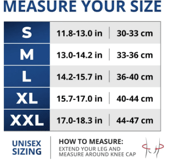 SAMSON KNEE CAP SOFT SIZE XL (606) - Image 2