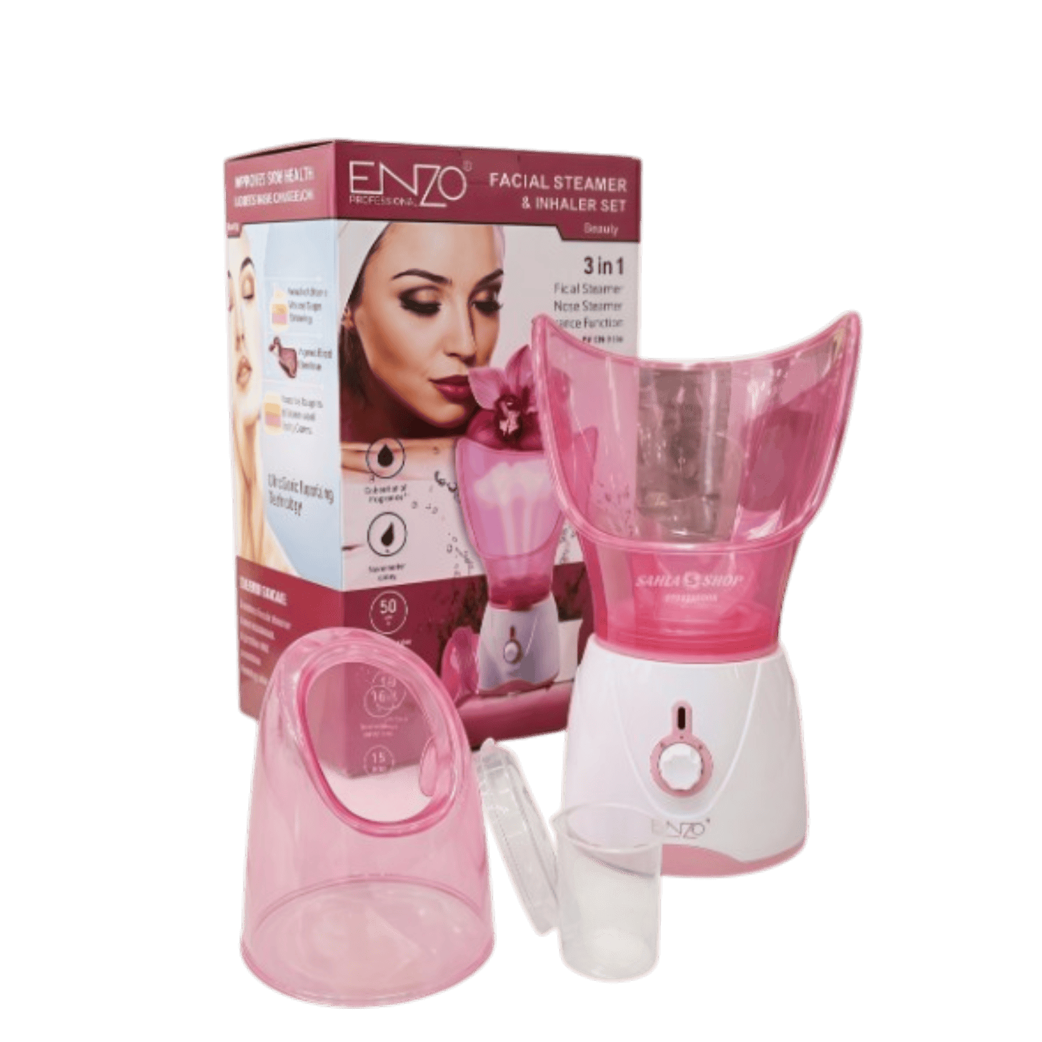 ENZO PROFESSIONAL FACIAL STEAMER SPF+ - الصورة 2