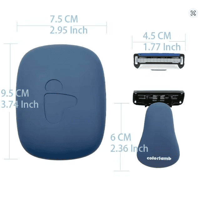 COLORLAMB MEN 2 HEADS MANUAL SHAVER - Image 3