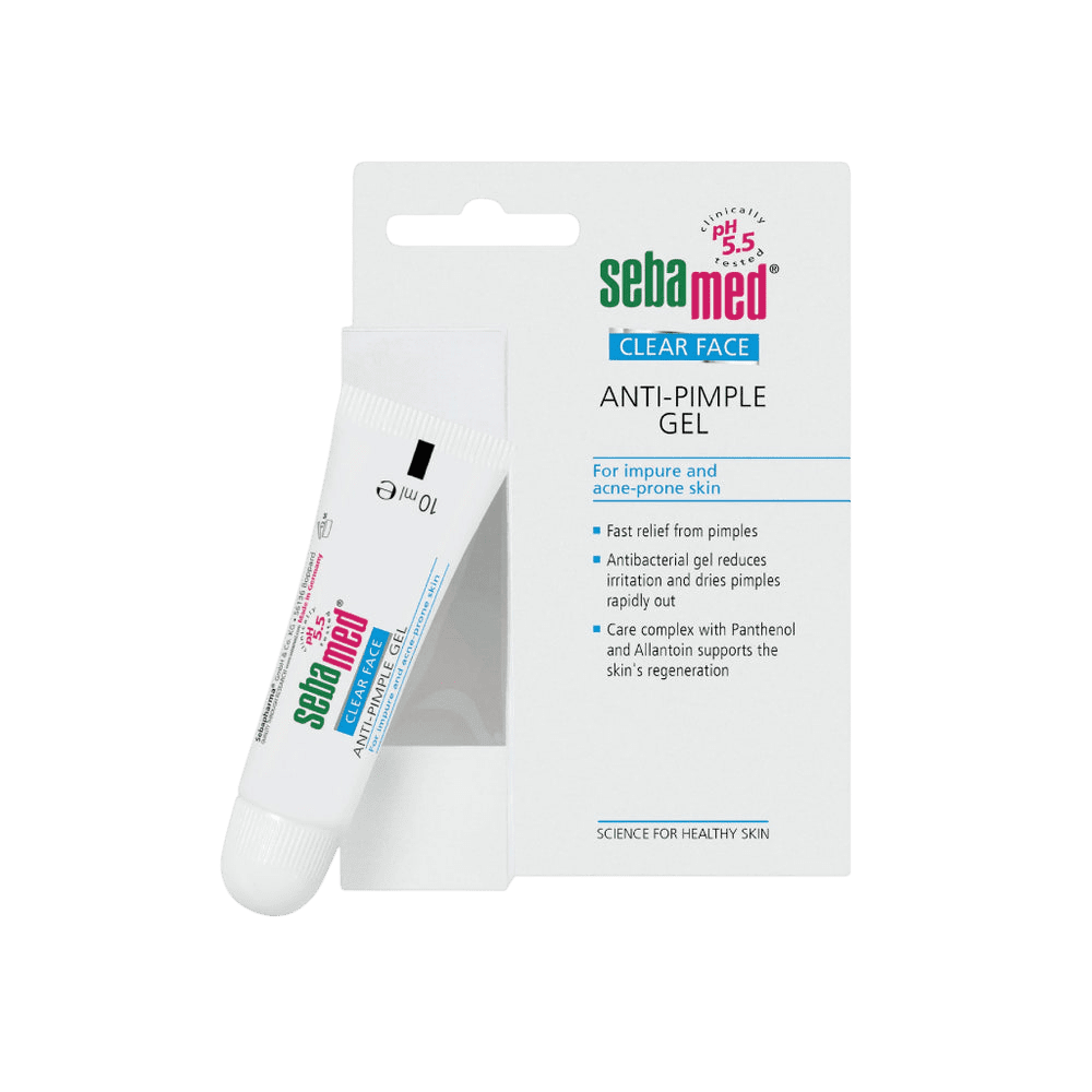 SEBAMED CLEAR FACE ANTI PIMPLE GEL 10G
