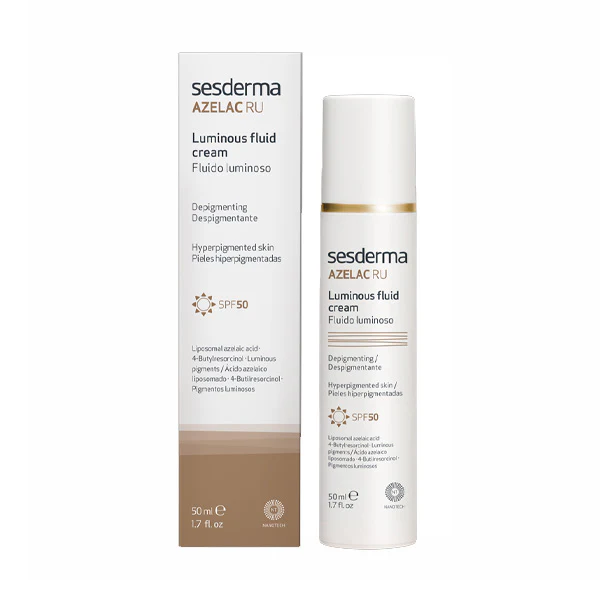 SESDERMA SUNSCREEN AZELAC RU LUMINOUS FLUID CREAM SPF50 50ML