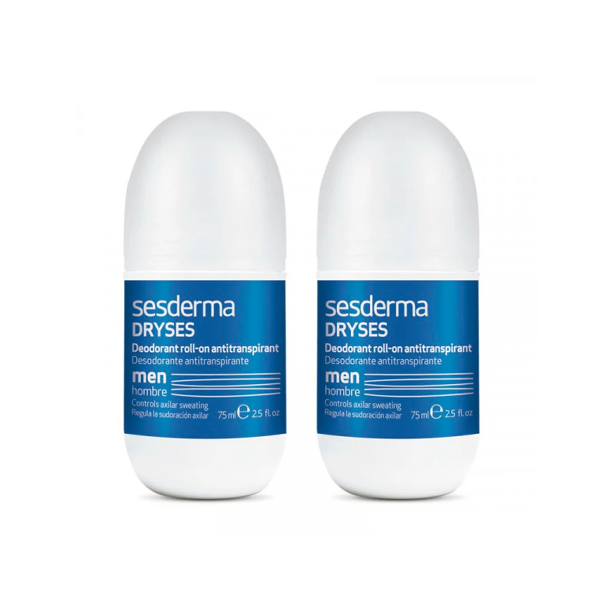 SESDERMA DRYSES DEO ANTI PERSPIRANT MEN 2*75ML