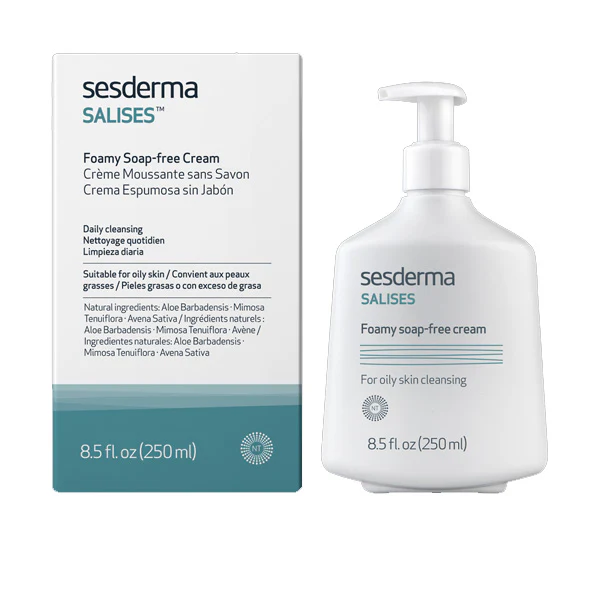 SESDERMA SALISES FOAMY SOAP FREE CREAM WASH 250ML