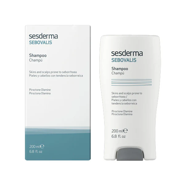 SESDERMA SEBOVALIS HAIR SHAMPOO 200ML