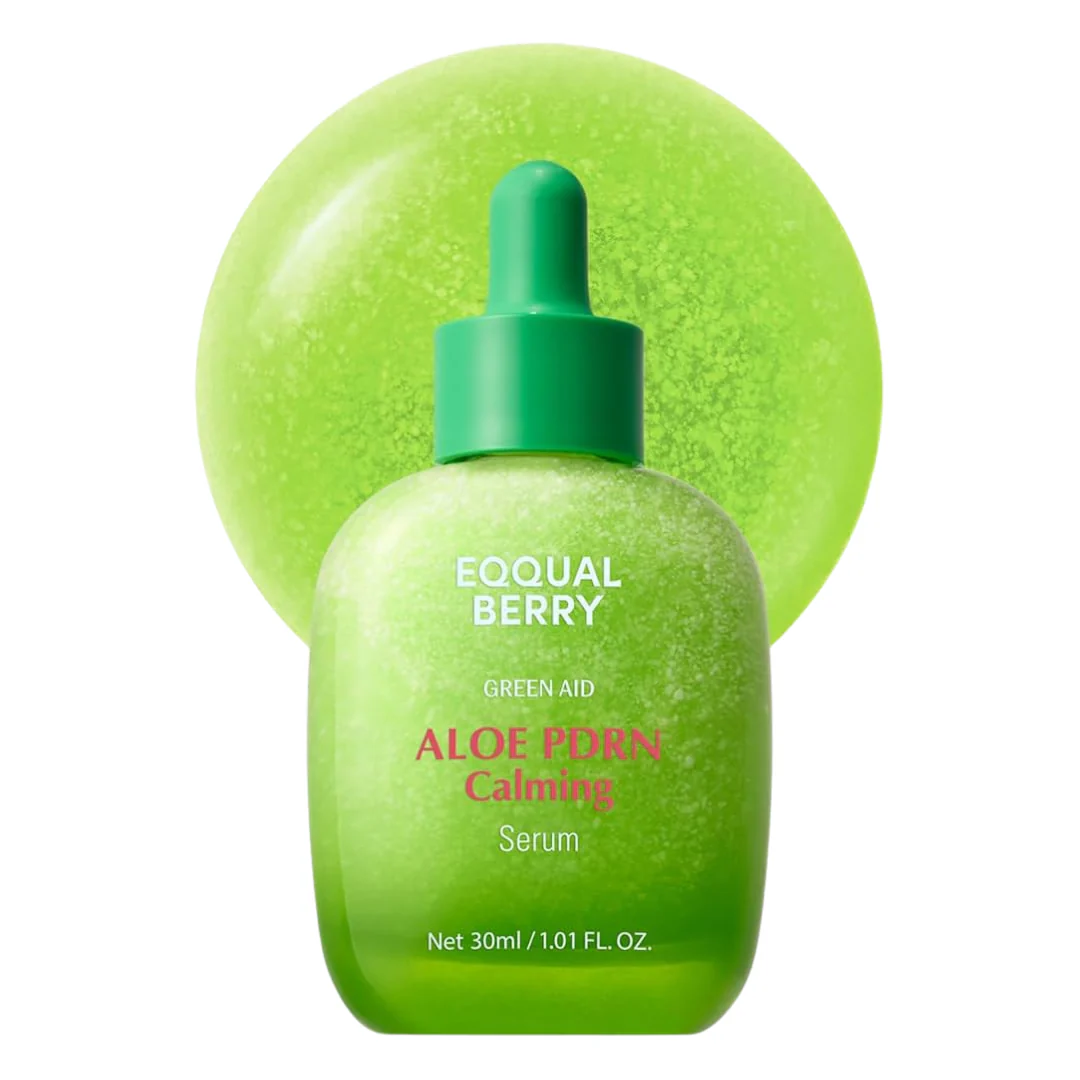 EQQUAL BERRY ALOE PDRN CALMING SERUM 30ML - Image 2