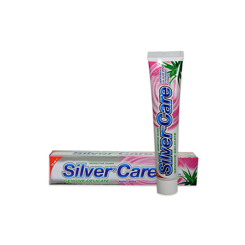 SILVER CARE SENSITIVE GUM T.P 75ML