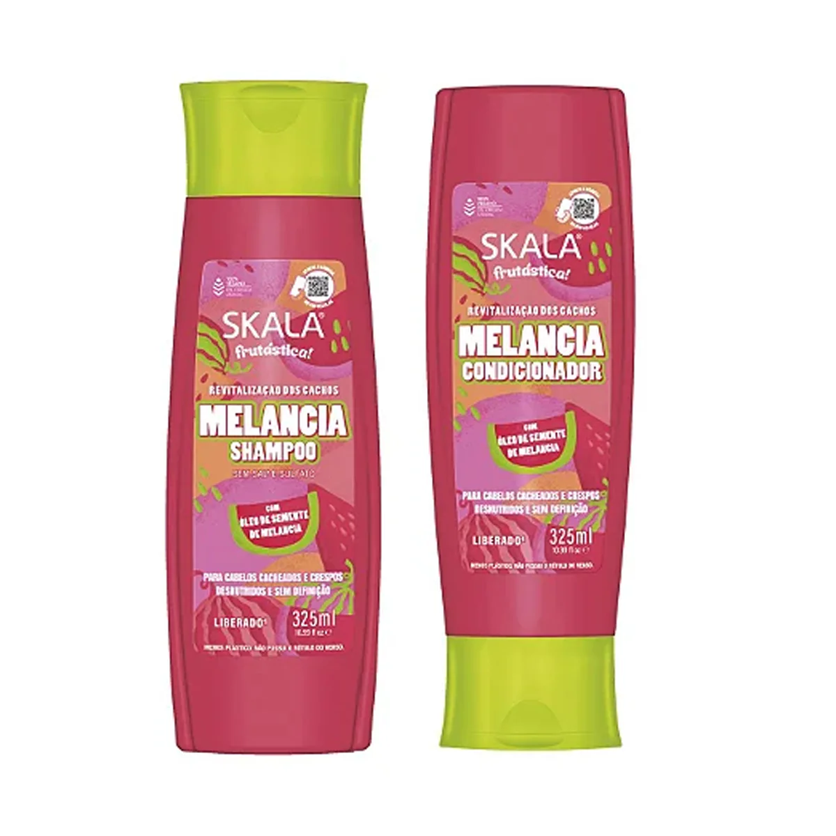 SKALA FRUTASTICA MELANCIA SHAMPOO+CONDICIONADOR SET - Image 2