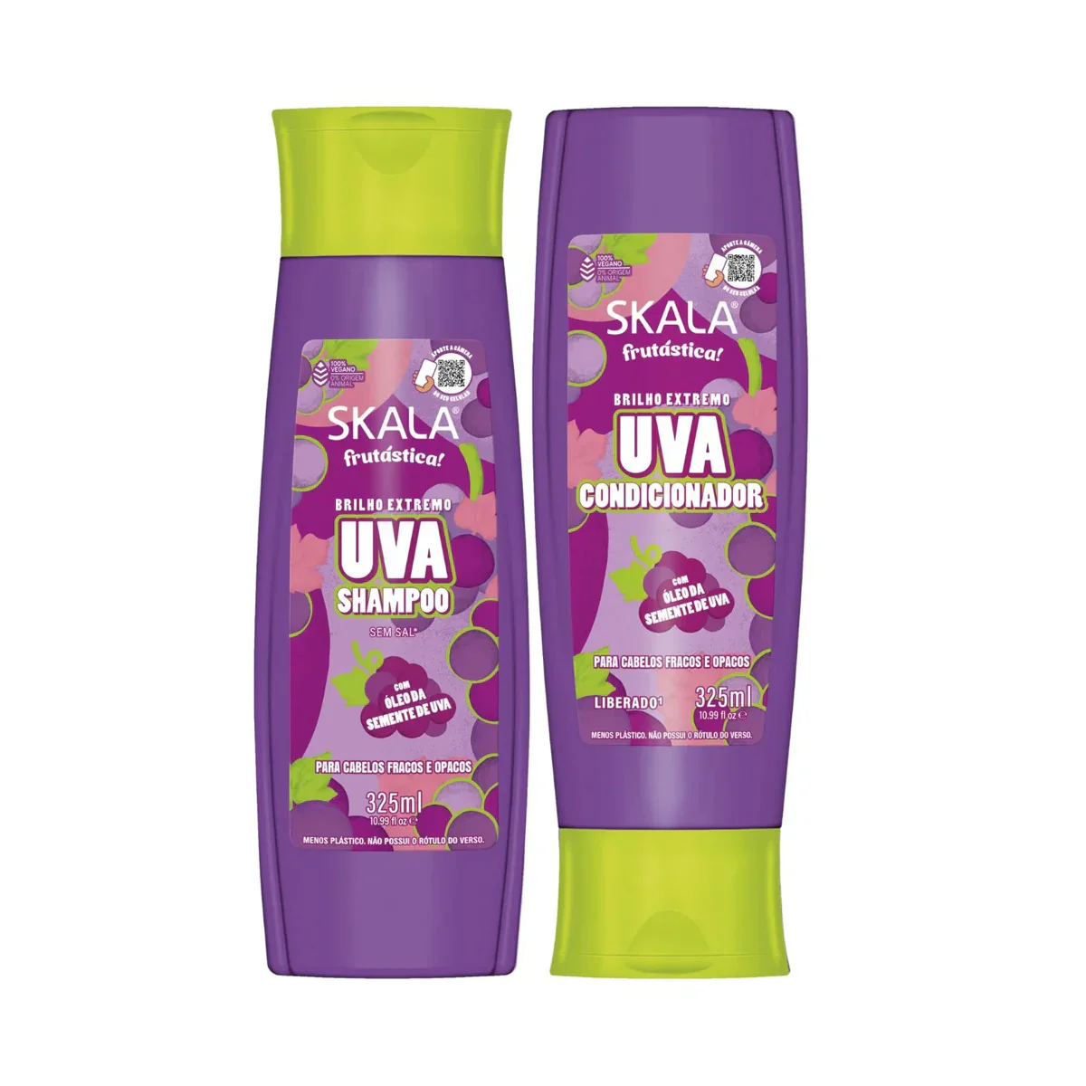 SKALA FRUTASTICA UVA SHAMPOO+CONDICIONADOR SET - Image 2