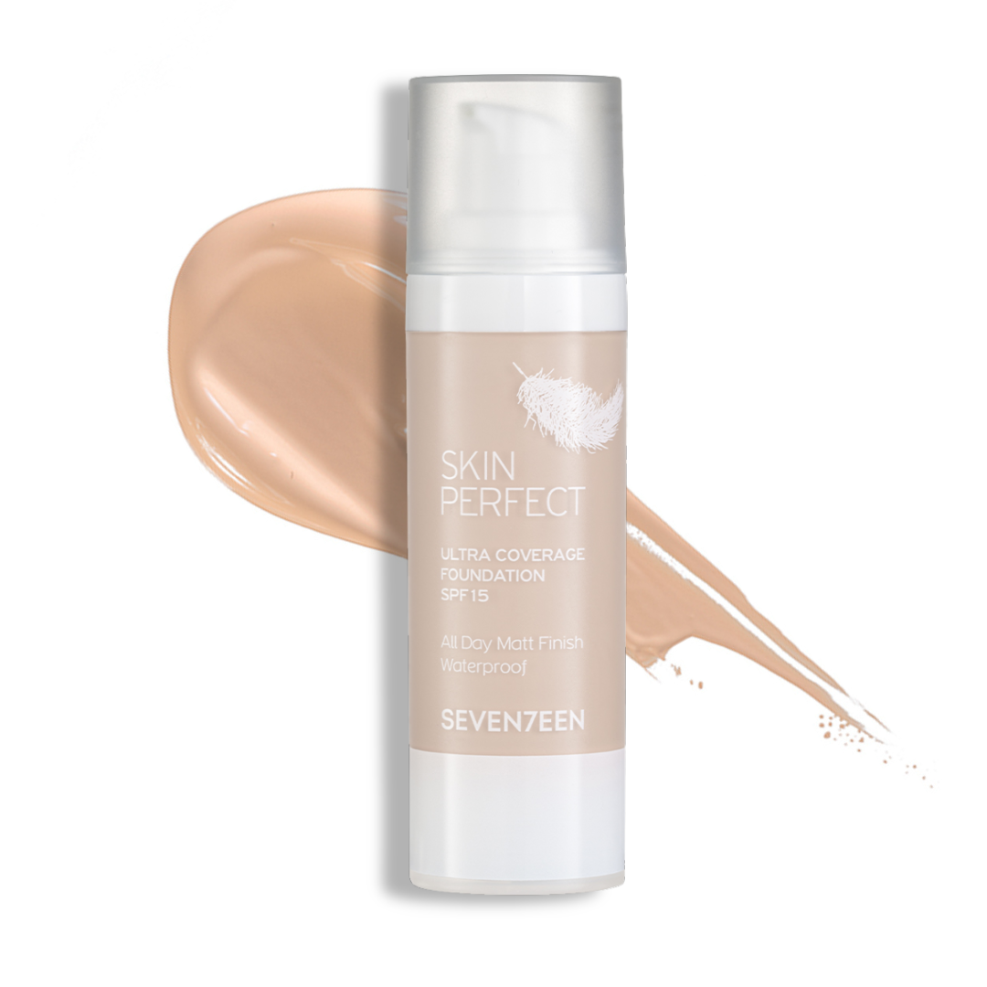SE-SKIN PERFECT ULTRA COVER. W/P FOUNDATION NO. 00