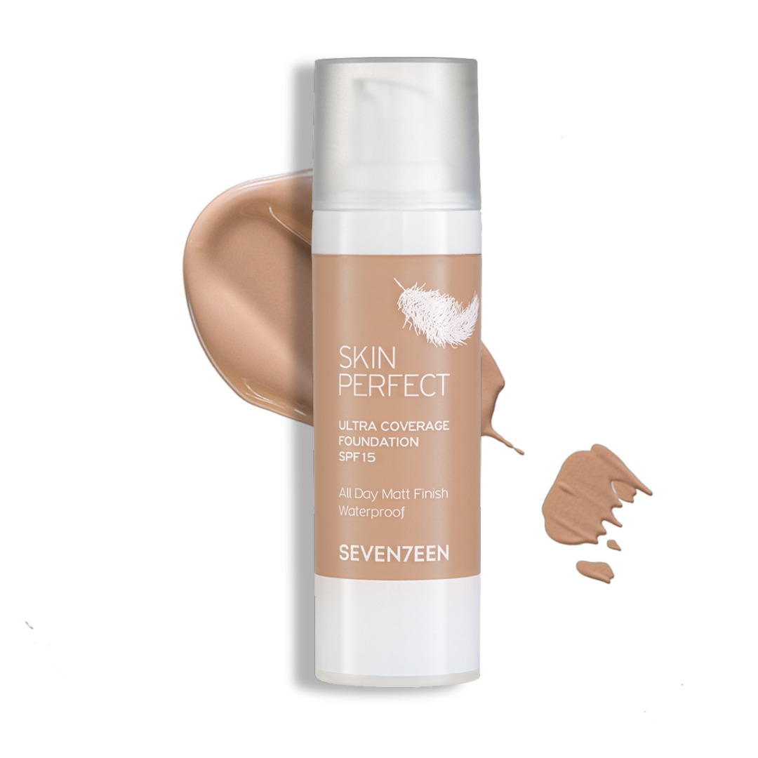 SE-SKIN PERFECT ULTRA COVER. W/P FOUNDATION NO. 7