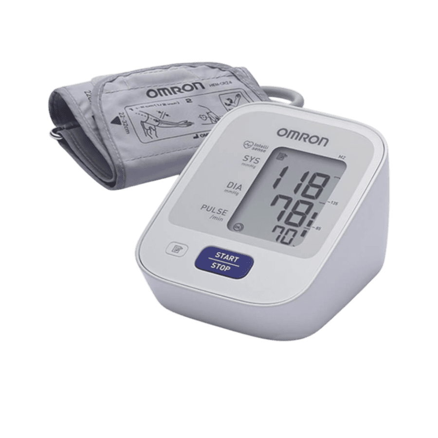 OMRON BLOOD PRESSURE MONITOR M2 - Image 2