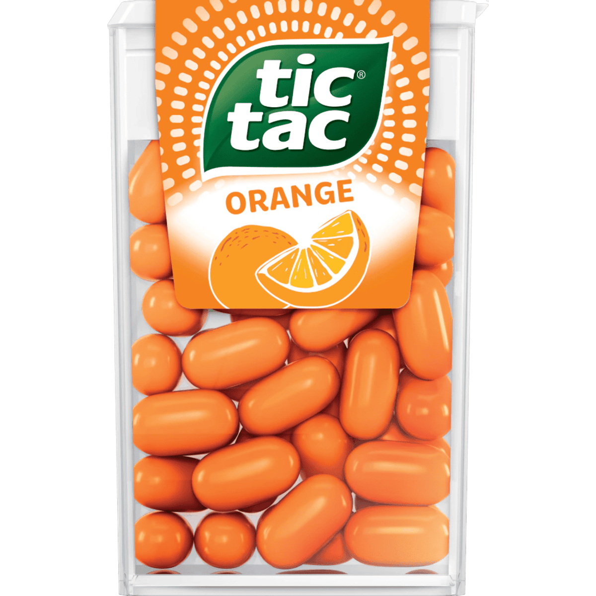 TIC TAC ORANGE FLAVOURED CANDIES