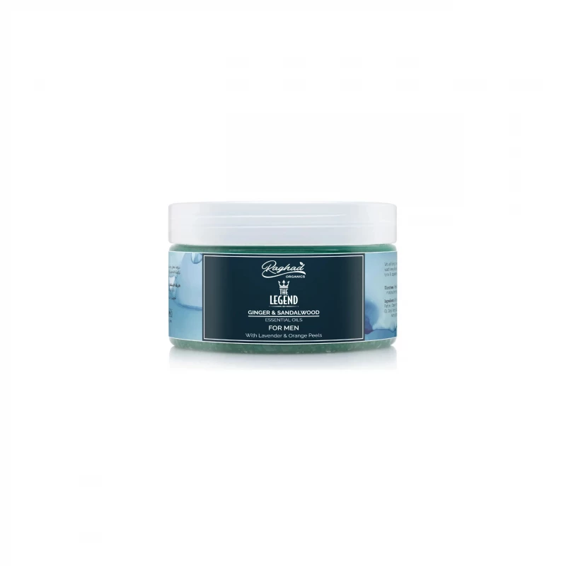 RAGHAD ORGANICS THE LEGEND FOR MEN BODY SCRUB 250ML