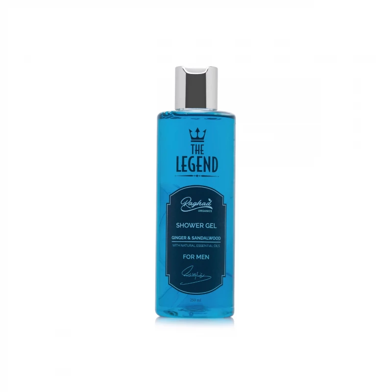 RAGHAD ORGANICS THE LEGEND FOR MEN SHOWER GEL 250ML