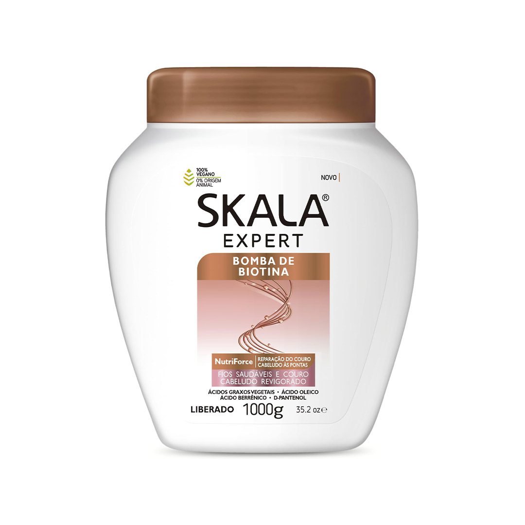 skala conditioning cream expert bomba de biotina