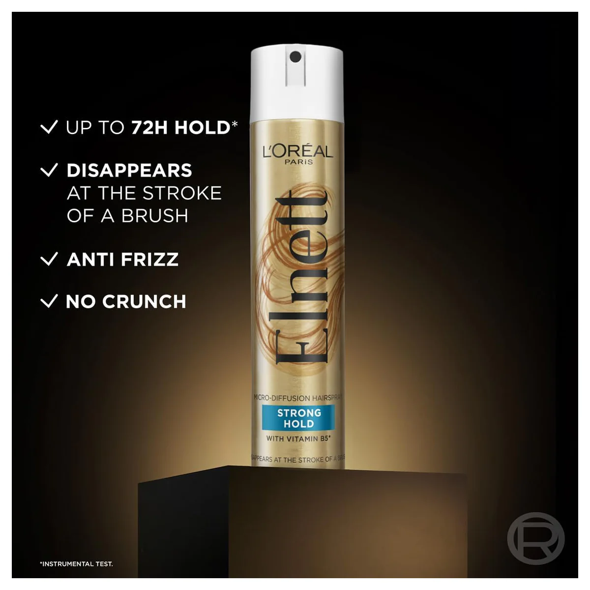 LOREAL ELNETT STRONG 500ML - Image 2