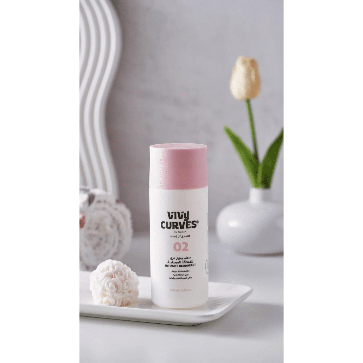 VIVY CURVES INTMATE PACKAGE WASH+DEODORANT SET - Image 2