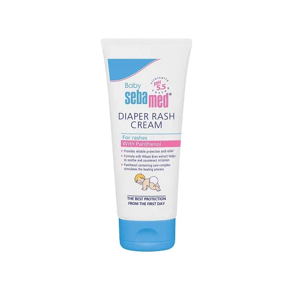 SEBAMED BABY DIAPER RASH CREAM 100ML