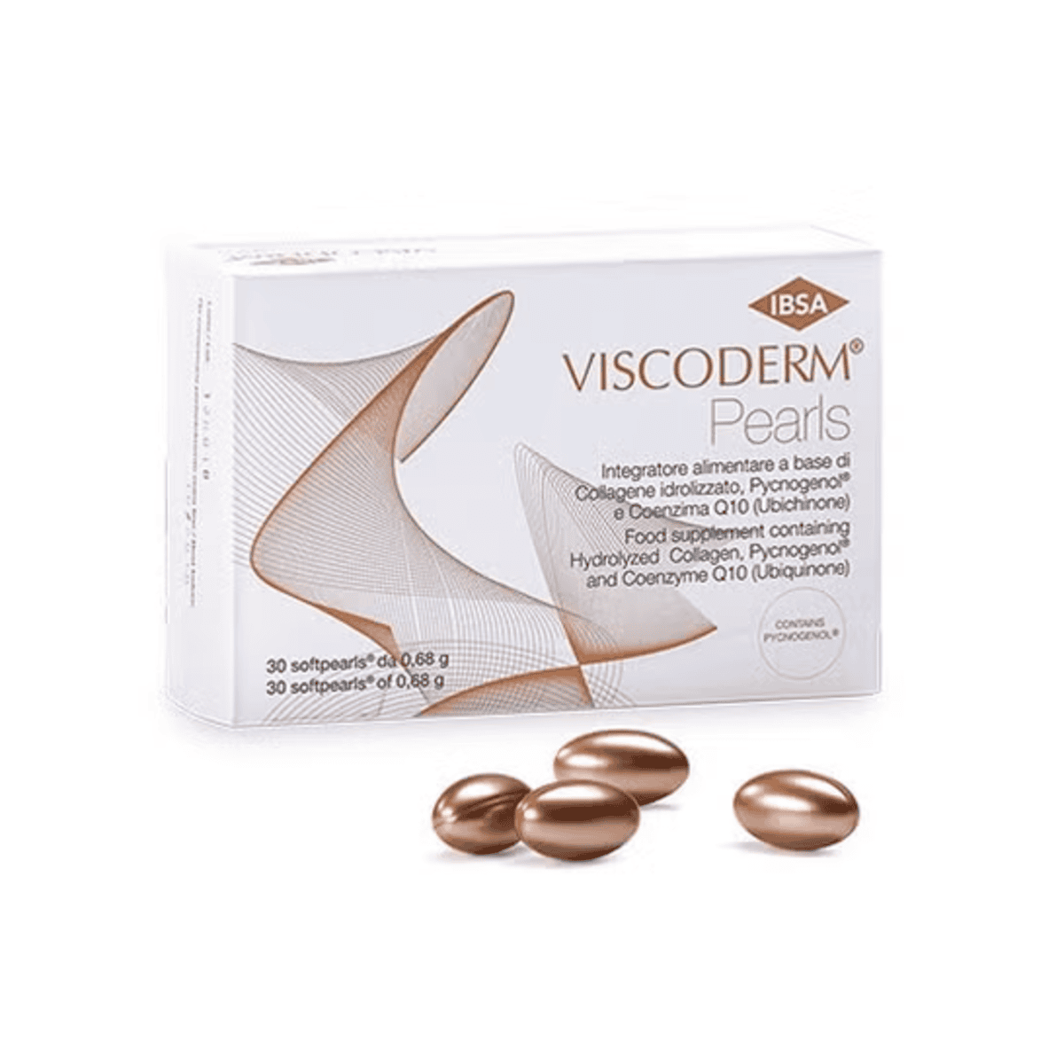 VISCODERM PEARLS 30CAP